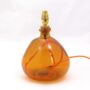 Recycled Blown Glass Lamp | 29cm | Ten Colours, thumbnail 6 of 12