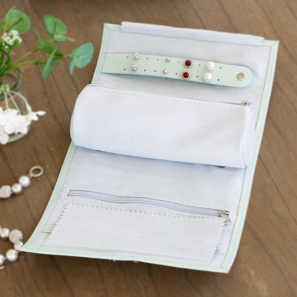 Mint Jewellery Roll By Jodie Byrne