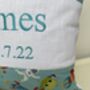 Outer Space Name Cushion, thumbnail 4 of 11