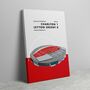 Charlton Play Off Final Wembley Canvas, thumbnail 1 of 2