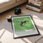 Dinosaurs Predator Series Set Of Four Art Prints, thumbnail 5 of 12