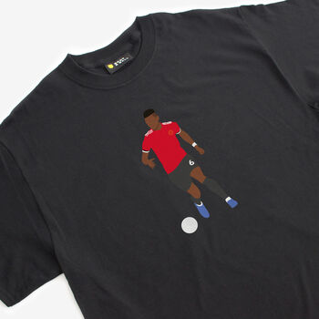 Paul Pogba Man United T Shirt, 3 of 4