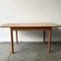 Mid Century 1960s Dining Table By Schreiber, thumbnail 2 of 12
