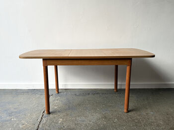 Mid Century 1960s Dining Table By Schreiber, 2 of 12