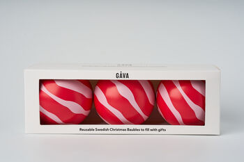 Bauble In Swedish Design Filled With A Choice Of Swedish Chocolates, Swedish Candy Or Chocolate Truffles Lucia, 12 of 12