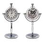 Personalised 30th Anniversary Silver Colour Desk Clock, thumbnail 1 of 11