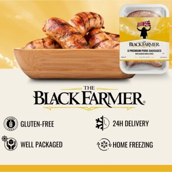 The Black Farmer Sausage And Crisps Box, 4 of 5