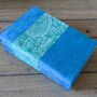 Eco Friendly Nepali Lokta Paper Hardcover Notebook A5, Fair Trade, thumbnail 3 of 8