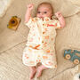 Personalised Summer Baby Boy Shorts And T Shirt Outfit, thumbnail 3 of 4