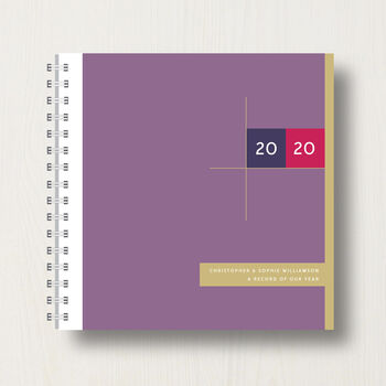 Personalised 2023 Or 2024 Year Book, 10 of 12