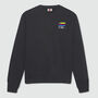 T120 Black Retro Tech Sweatshirt, thumbnail 4 of 7