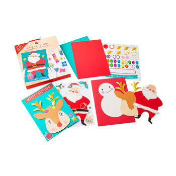 Christmas Cards Making Kit, 2 of 4
