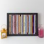 Personalised Music Print Record Collection Gift, thumbnail 6 of 7