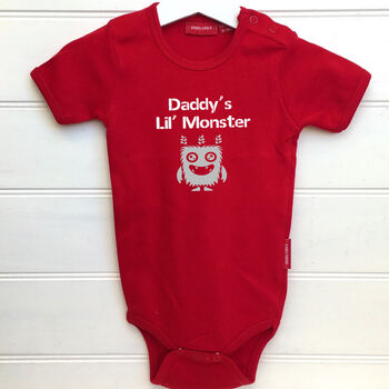 Personalised Child's Monster T Shirt/Babygrow, 2 of 12