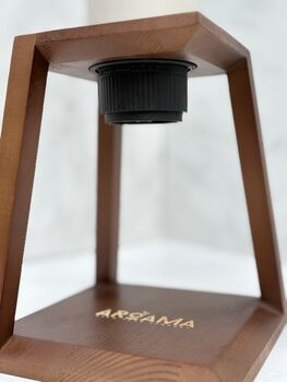 Handmade Wooden Dripper Stand, 6 of 6