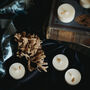 Gift Box Of 'Campfire Marshmallow' Fragranced Tealights, thumbnail 5 of 8