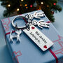 Personalised Keyring, Engraved Family, Daddy, Mummy Keepsake Keychain, thumbnail 1 of 10