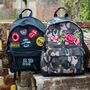 Personalised Backpack With Bee And Roses, thumbnail 2 of 11