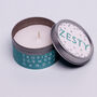 G Decor Set Of Three Zesty Tropical Pineapple Candles, thumbnail 4 of 5