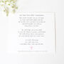 First Holy Communion Pearl Bracelet With Poem, thumbnail 2 of 8