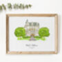 Wedding Gift Venue Sketch, thumbnail 10 of 12