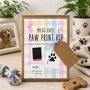Mess Free Paw Printing Kit, thumbnail 1 of 3