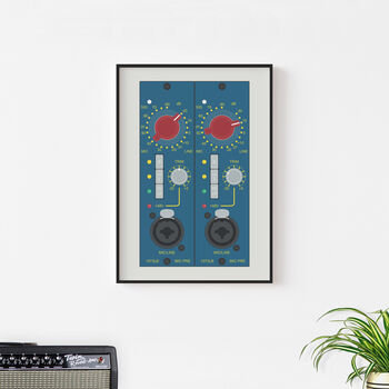 Preamp Module Print | Music Producer Poster, 7 of 8