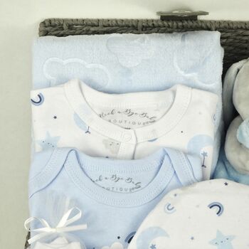 Sweetest Dreams New Baby Gift Set Hamper, 4 of 7