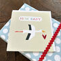 Stork New Baby Card, thumbnail 5 of 5