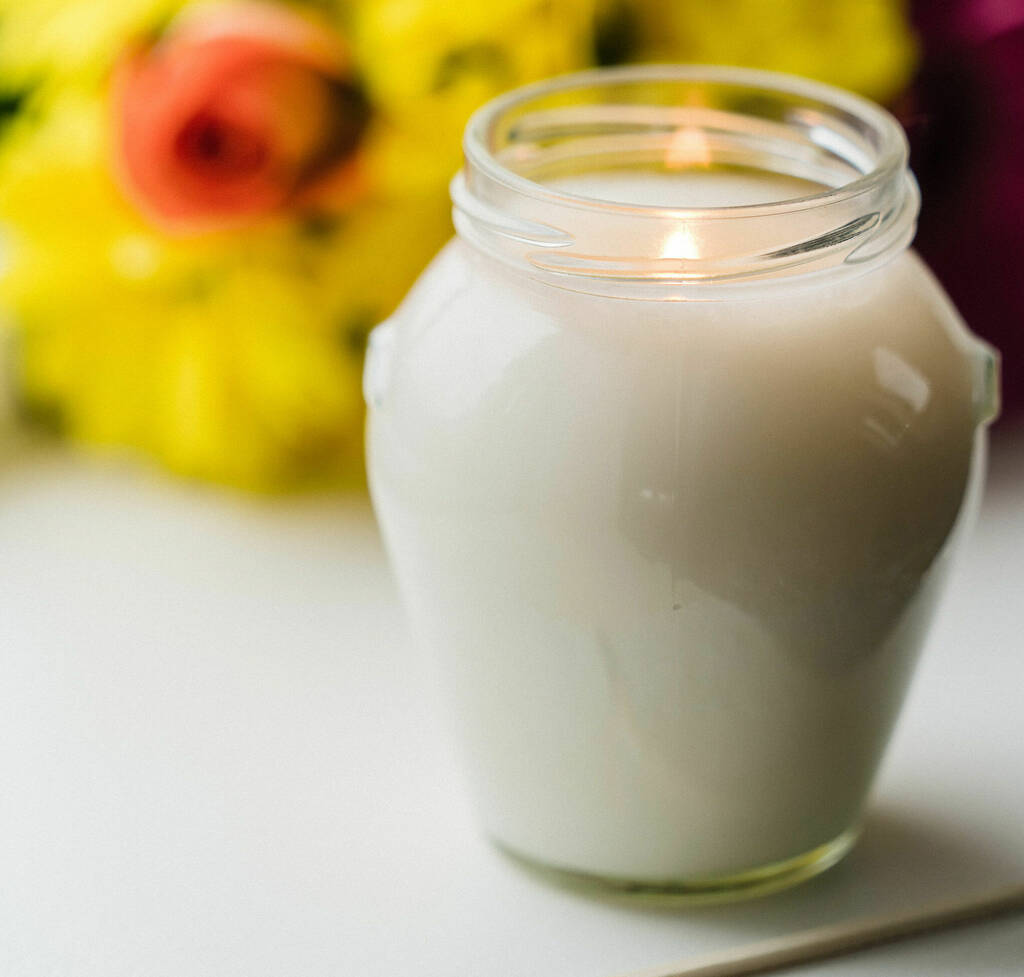 Woodland Wander Soy Jar Candle By Chalk And Cheese Candles And Wax