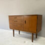 1970’s Mid Century Formica Mini Sideboard By Schreiber, thumbnail 3 of 10