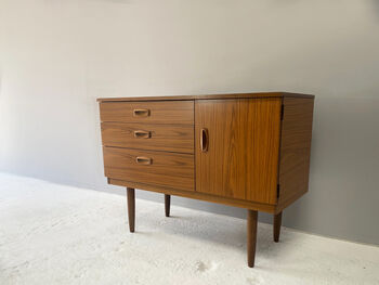 1970’s Mid Century Formica Mini Sideboard By Schreiber, 3 of 10