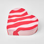 Heart Shaped Tin In Swedish Design Filled With Chocolate Truffles Kärlek, thumbnail 8 of 9