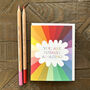 Mini Colourful Totally Amazing Card, thumbnail 1 of 5