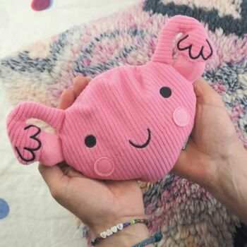 A Cuterus Uterus Heated Huggable, 3 of 5