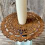 Rusted Candle Drip Holder, thumbnail 3 of 4