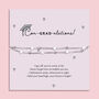 Con Grad Ulations Bracelet | Graduation Gift For Her, thumbnail 1 of 7