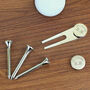 Personalised Golfer Tee Set No One, thumbnail 1 of 2