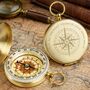 Personalised Travel Compass Gift For Travellers, thumbnail 2 of 11