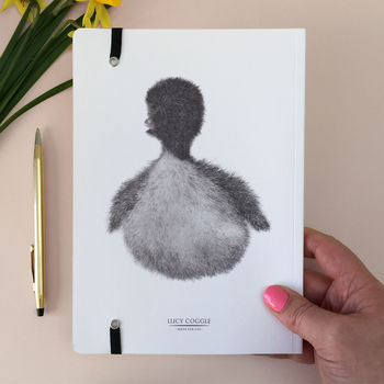 Duck Round Cornered Notebook, 5 of 6