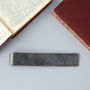 11th Anniversary Gift, Raw Steel Forged Scroll Bookmark, thumbnail 4 of 11