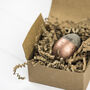Personalised Copper Concrete Easter Egg In A Box, thumbnail 3 of 5