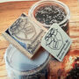 'Homemade By' Jar Personalised Rubber Stamp, thumbnail 4 of 4