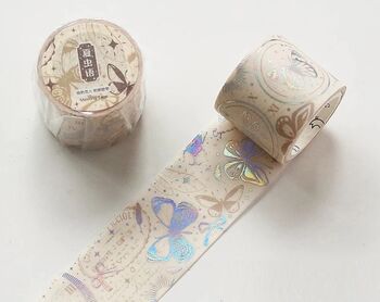Aesthetic Holographic Journal Washi Tape, 10 of 12