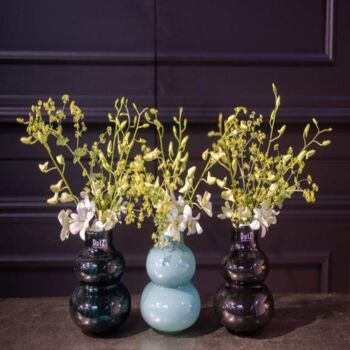 Vase Skrzyszow S H16 D14 Cm Smoke, 8 of 8