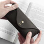 Personalised Leather Origami Glasses Case, thumbnail 5 of 12