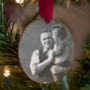 Personalised Favourite Vintage Photo Wooden Bauble, thumbnail 5 of 10