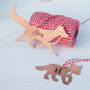 Copper Woodland Creature Decoration, thumbnail 2 of 11