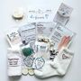 Miss To Mrs Something Blue Pamper Hamper, thumbnail 3 of 11