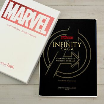 Personalised Infinity Saga Marvel, 6 of 10